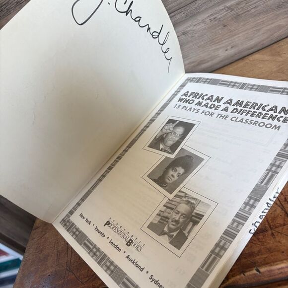 Scholastic African Americans Who Made a Difference 15 Plays for the Classroom Dr - Picture 10 of 10